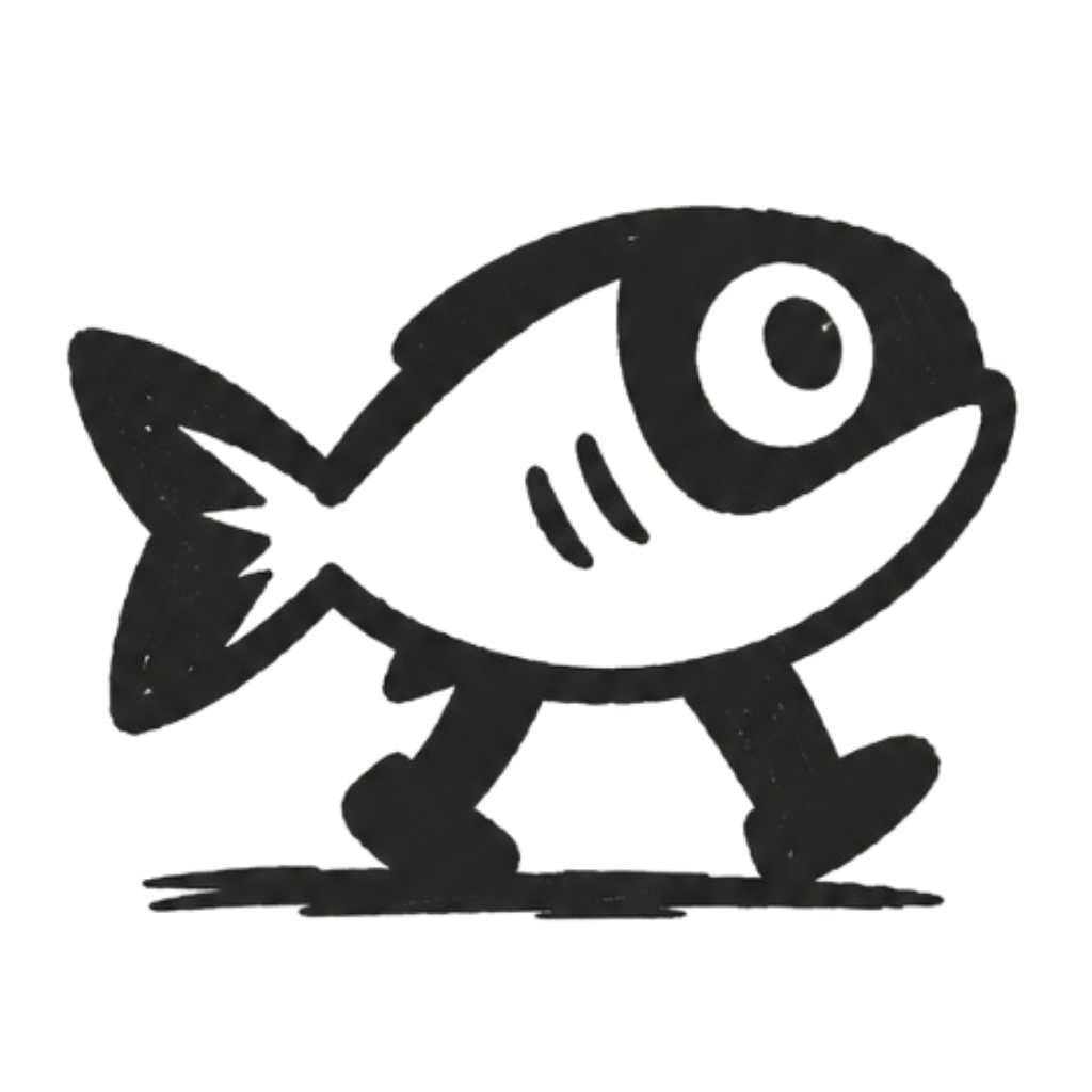 Ikan Darat Logo