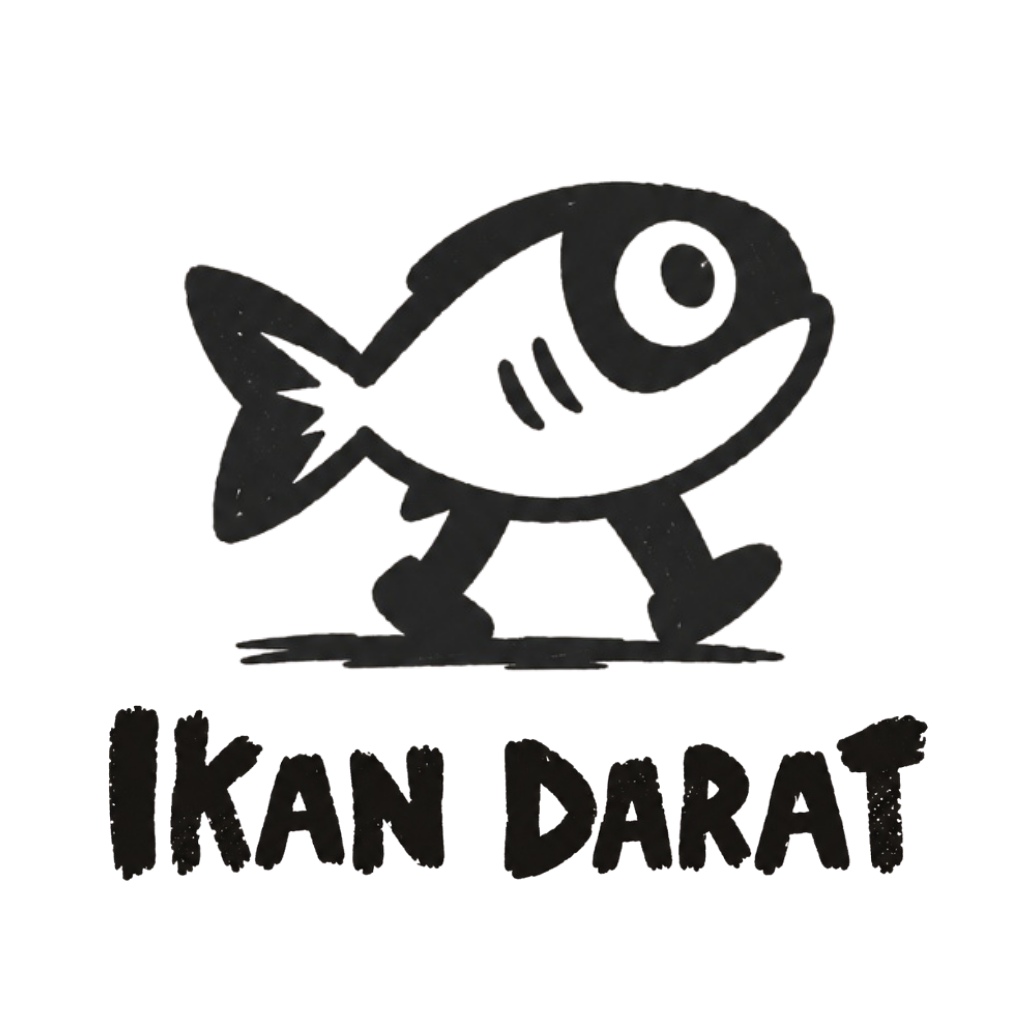 Logo Ikan Darat